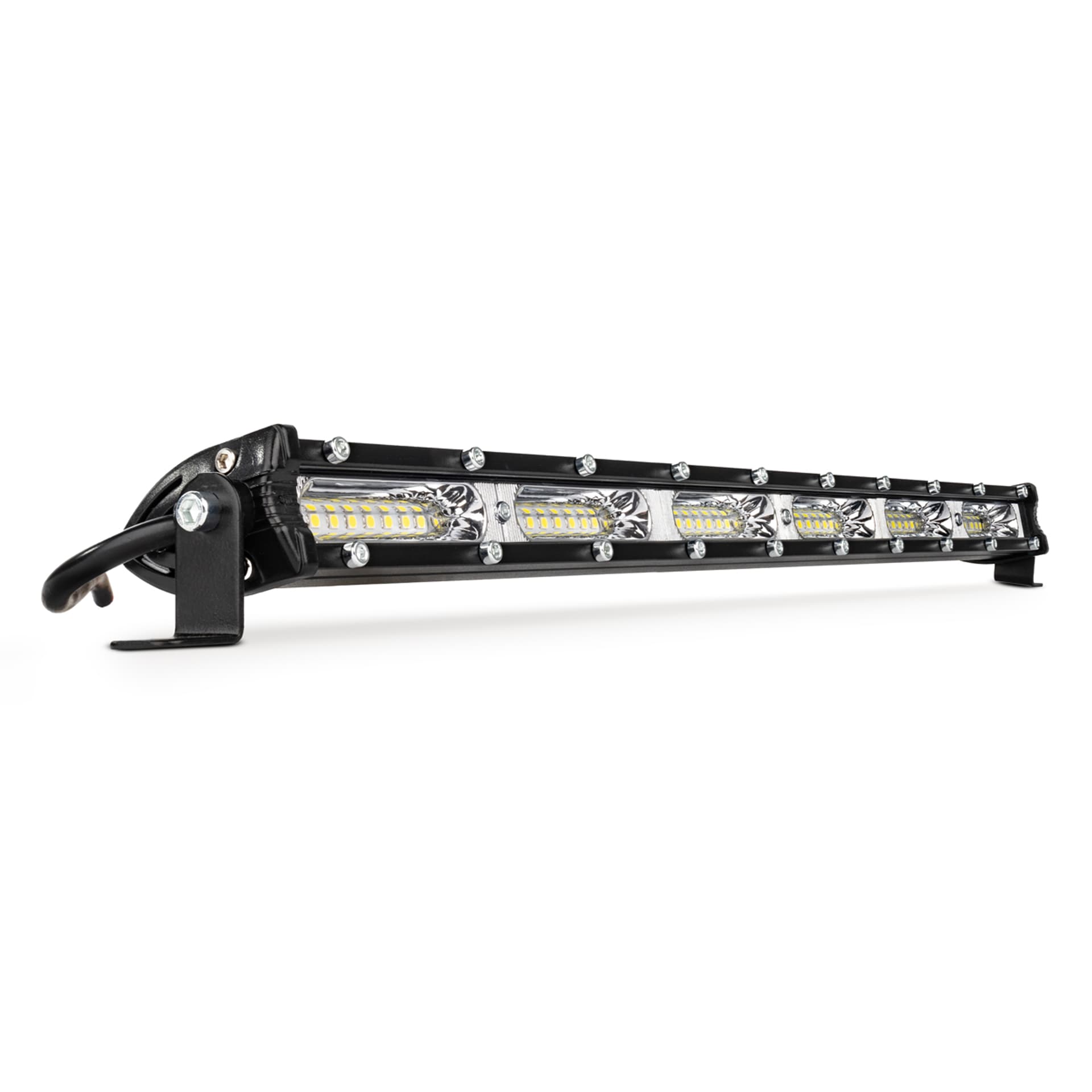 Lampa robocza panelowa slim led bar 50 cm 9-36v amio-03261 awl50