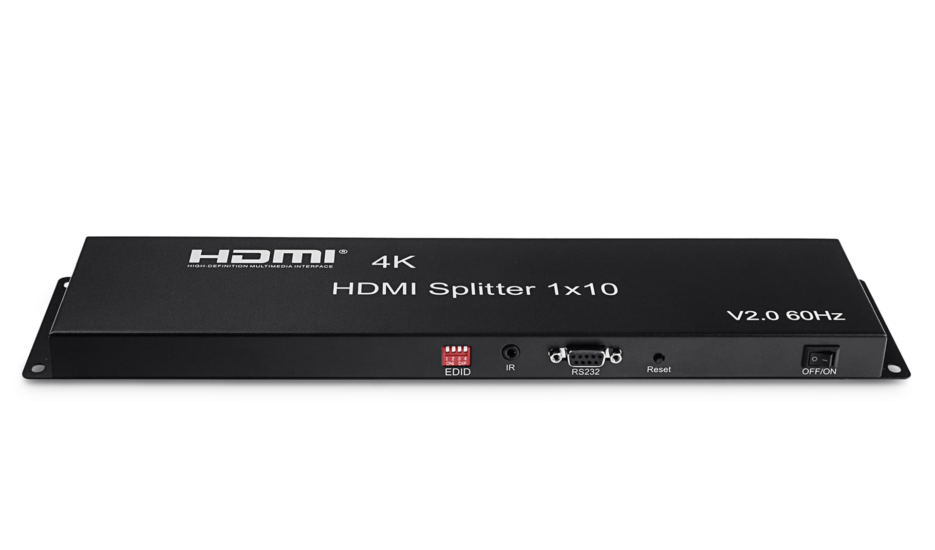 Фото - Кабель Spacetronik Rozgałęźnik HDMI 1x10 SPH-RS110V20 4K 60 Hz HDR 