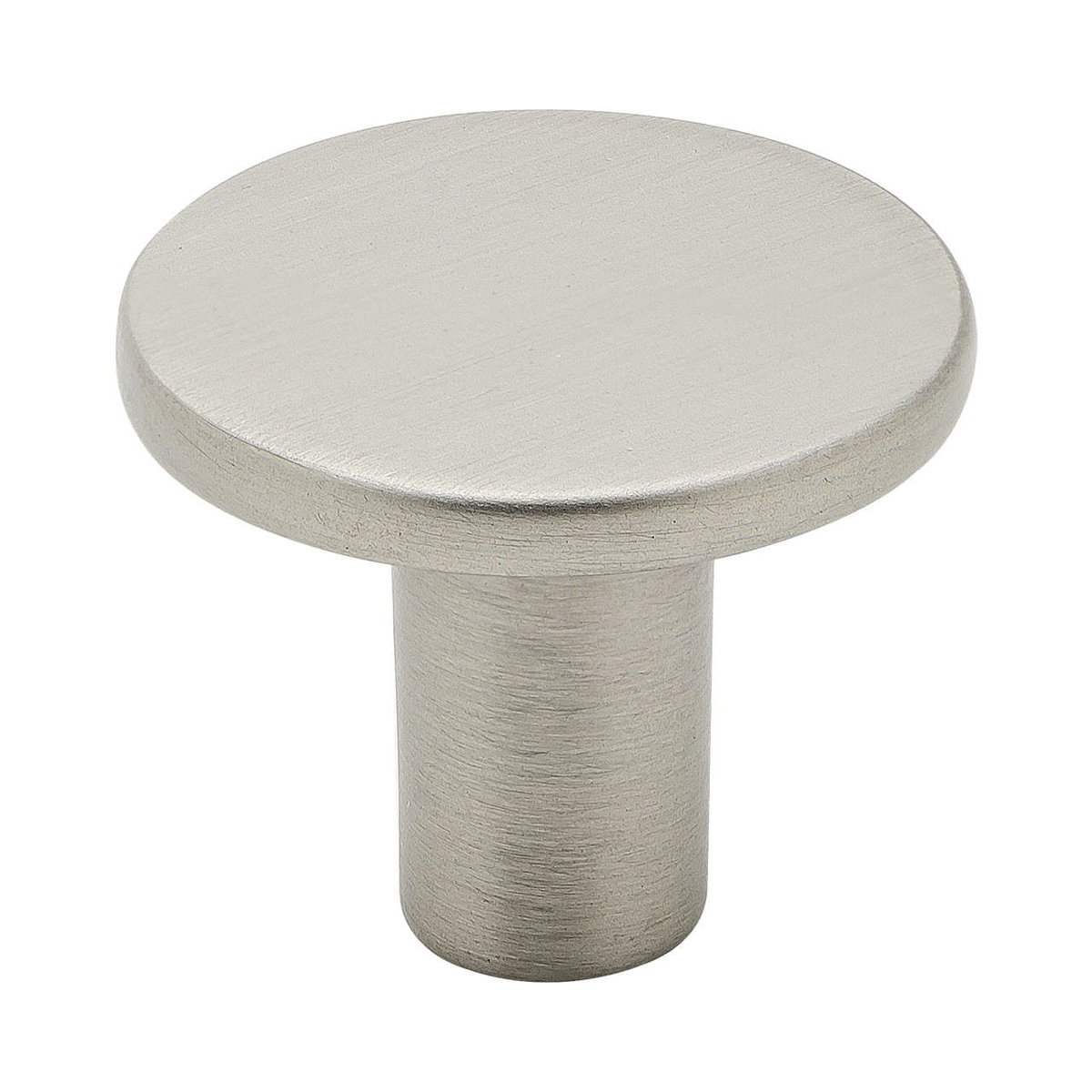 Gałka meblowa Lund Srebrna Szczotkowana