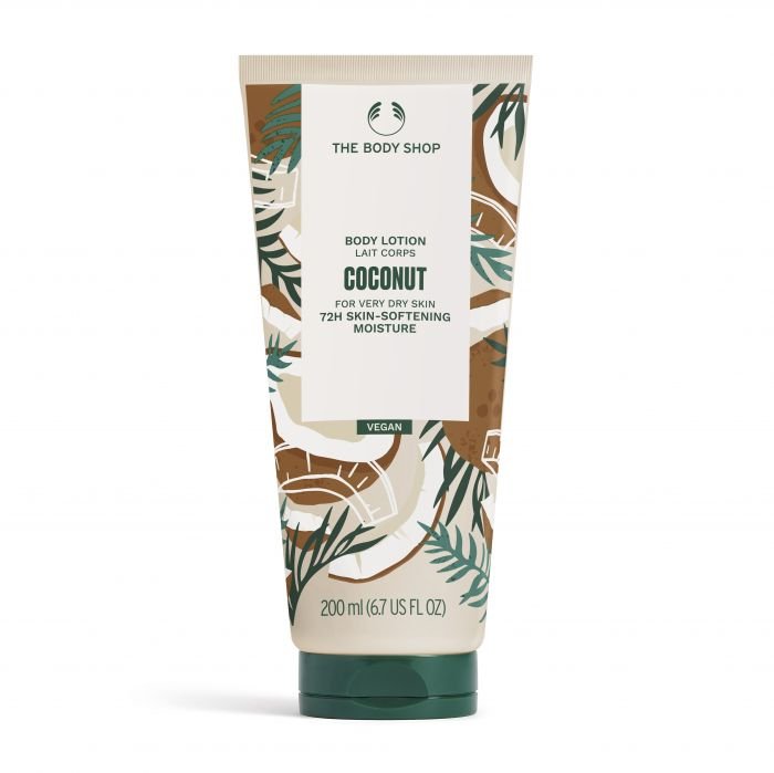 The Body Shop, Balsam Do Ciała, Coconut, 200ml