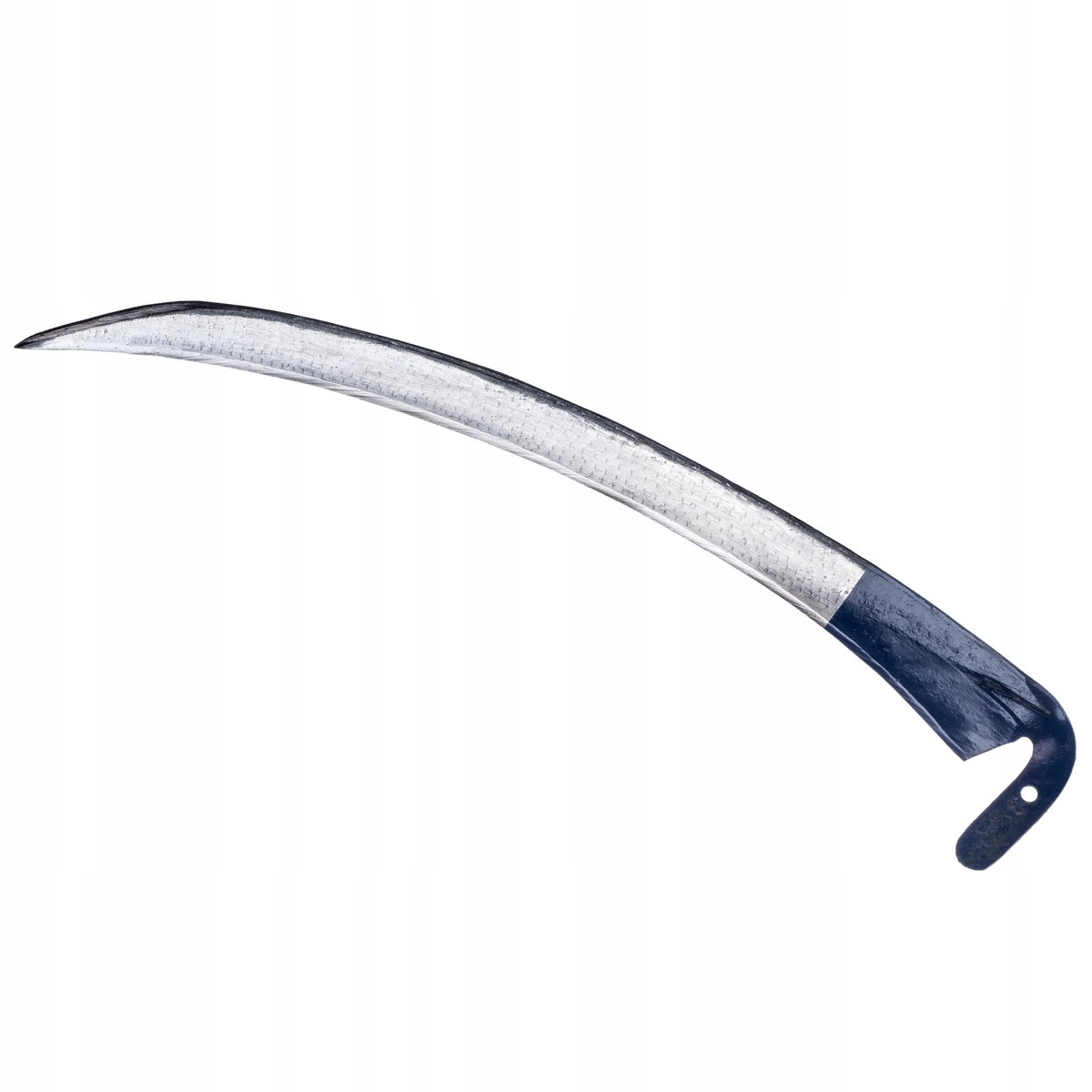 Kosa ogrodowa metalowa Civita 80 cm, niebieska