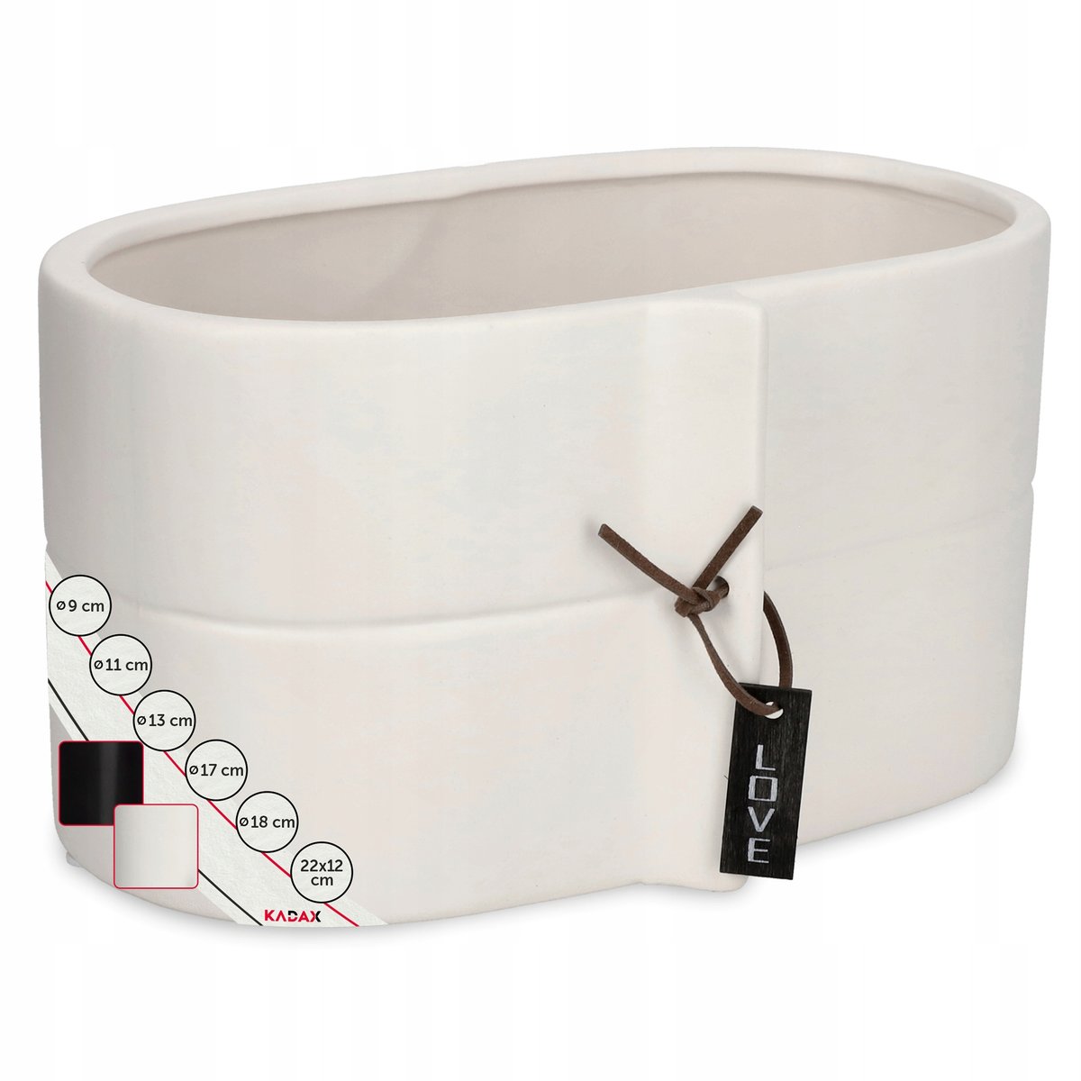 Osłonka ceramiczna Eliza 22x12 24916