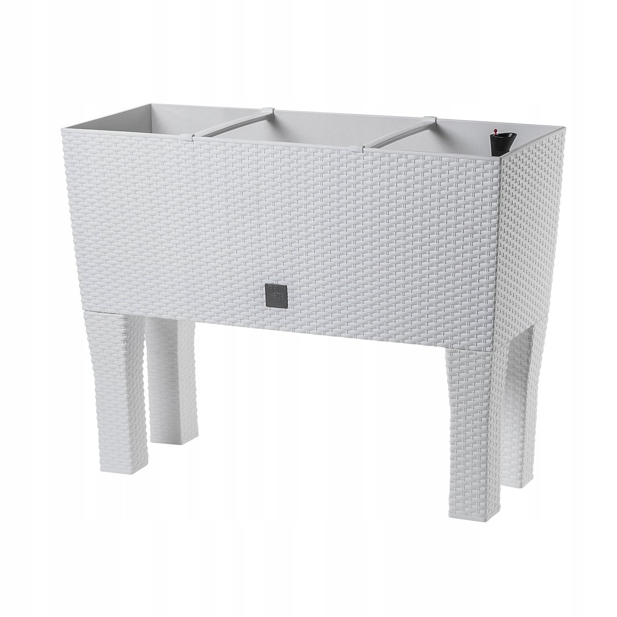 Doniczka z systemem nawadniania Trikala 60 cm, biała