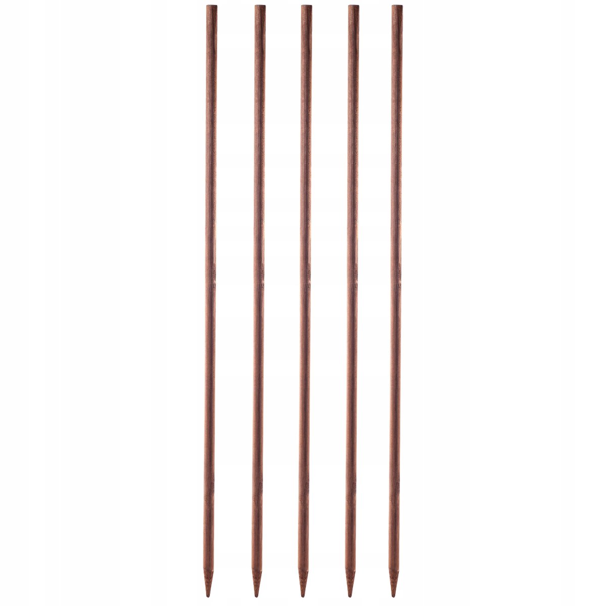 Podpora do roślin drewniana Tarup 150 cm 5 szt.