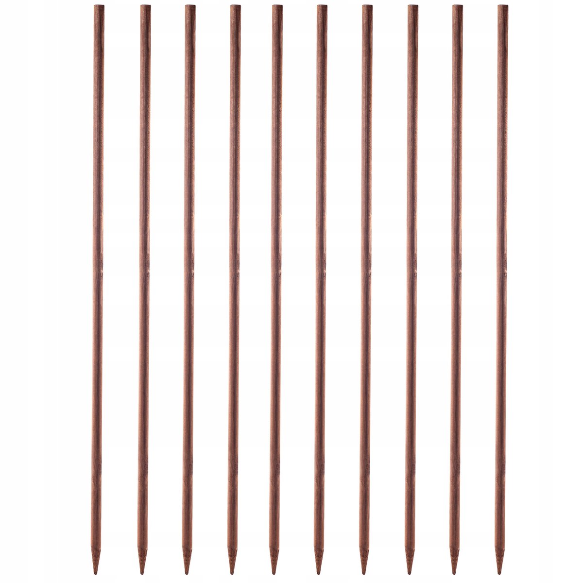 Podpora do roślin drewniana Tarup 150 cm 10 szt.