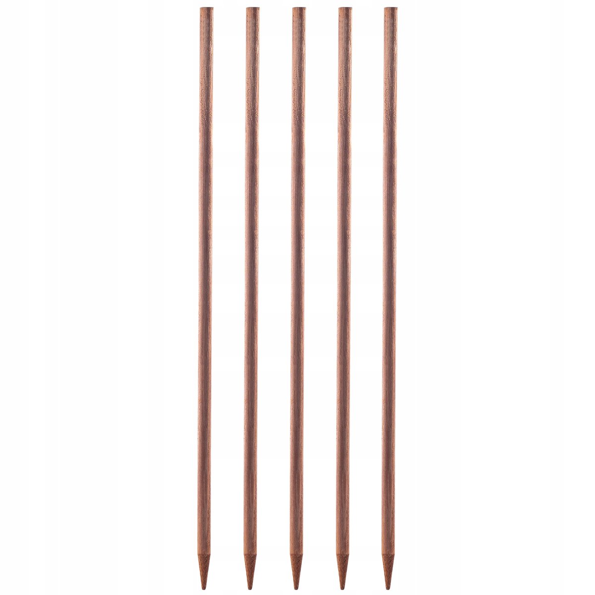 Podpora do roślin drewniana Tarup 120 cm 5 szt.