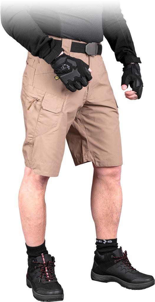 Reis SPODNIE OCHRONNE DO PASA - KRÓTKIE 2XL - TG-MAGGOT BE ab_TGMAGGOTBE2XL