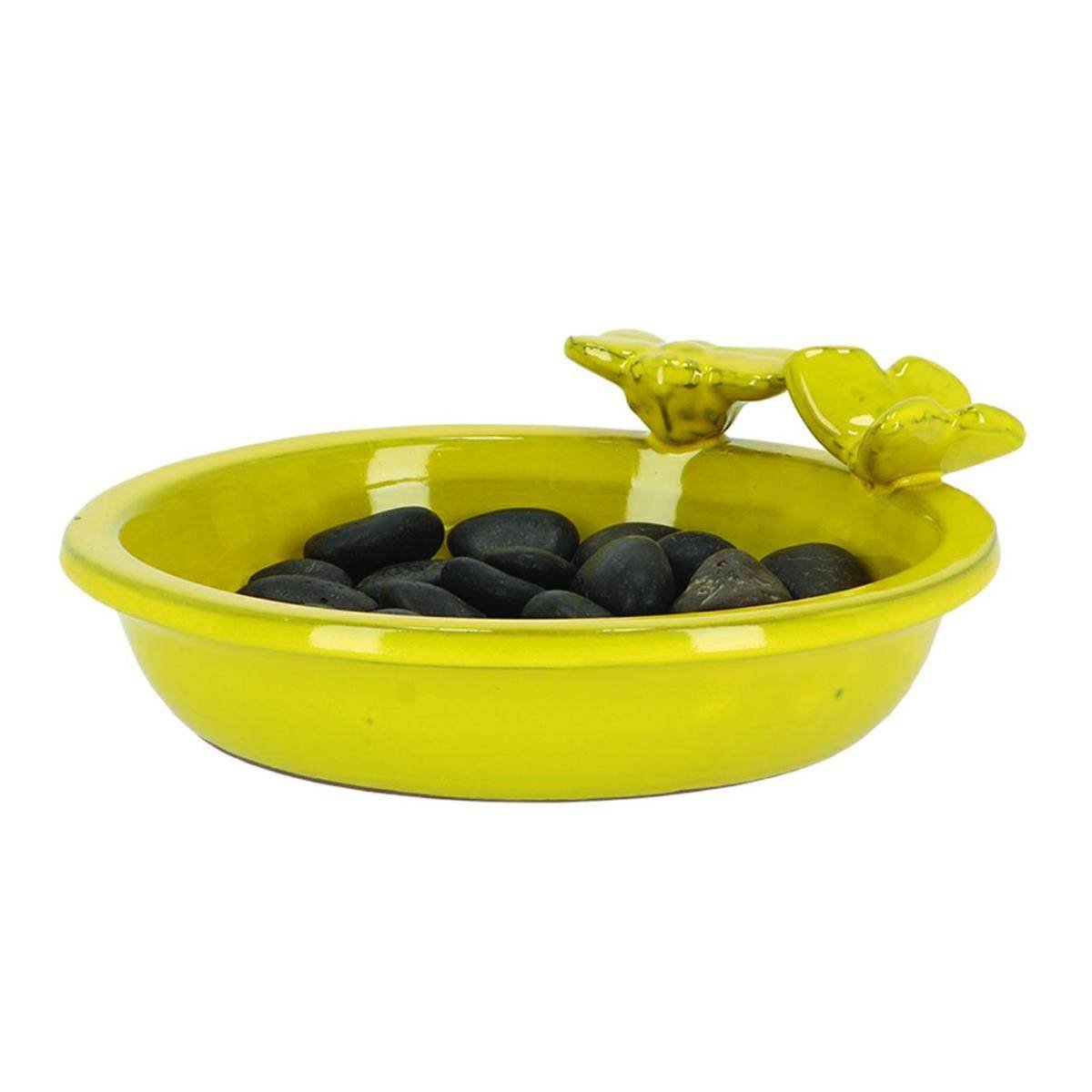 Poidełko dla pszczół owadów i motyli żółte poidło