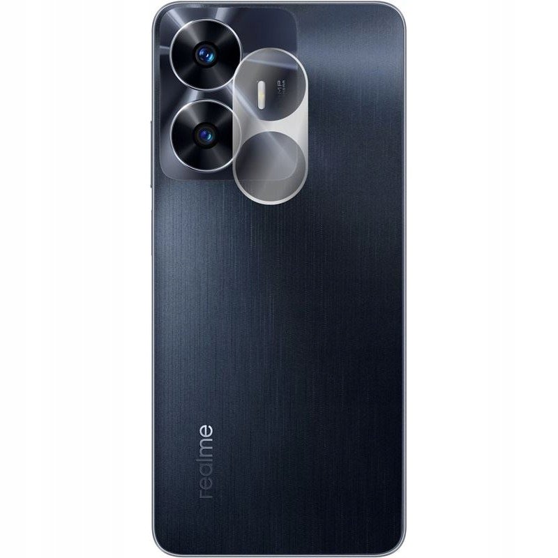 9H SZKŁO hartowane do Realme C55 RMX3710 tylny aparat 3D bezbarwne Szybka Szkiełko