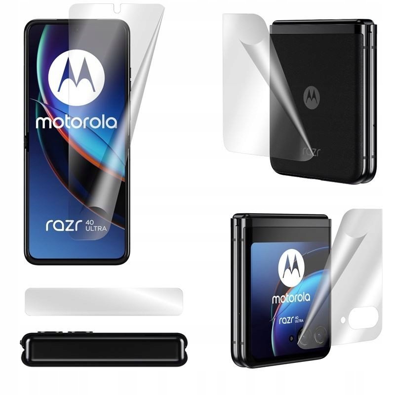 HYDROGEL folia ochronna do Motorola RAZR 40 5G / Ultra 5G 4w1