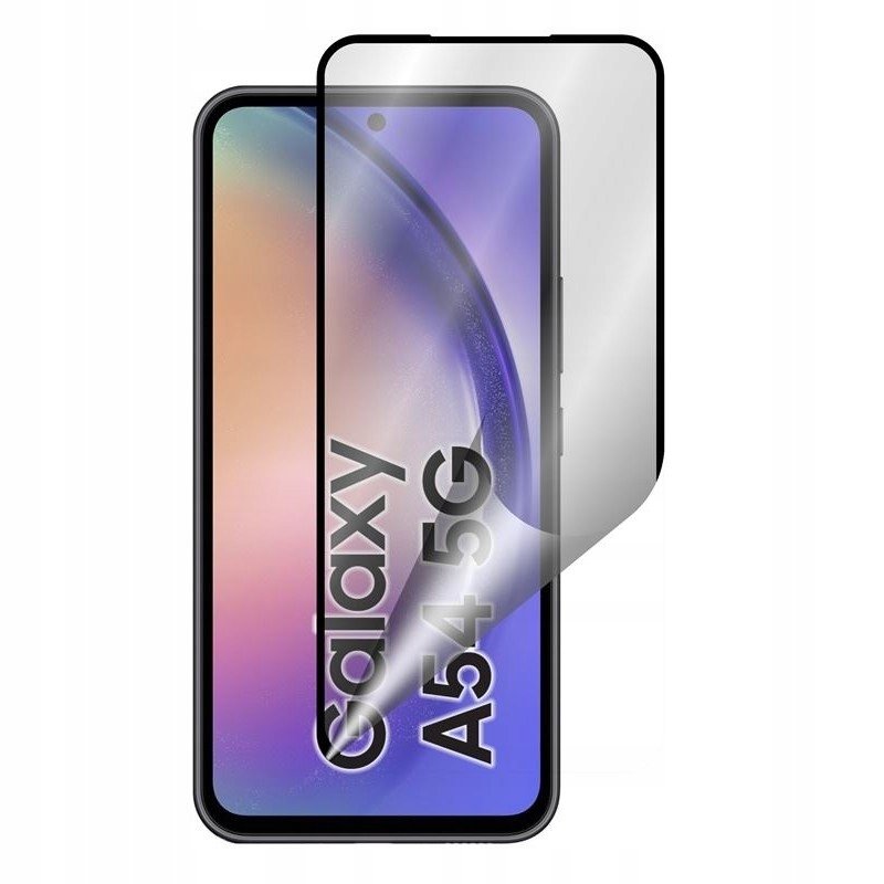 9D SZKŁO HYBRYDOWE do Samsung Galaxy A54 5G A546 Szybka Sziełko