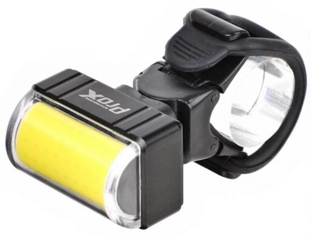 PROX LAMPA ROWEROWA PRZEDNIA TORCH AKU USB 500lm