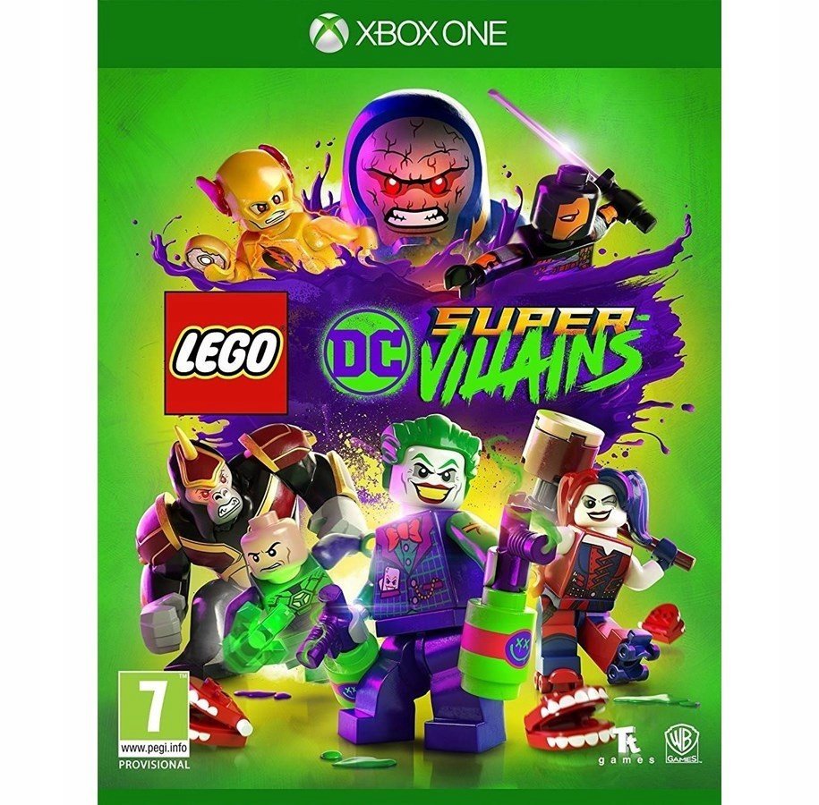 LEGO DC Super Złoczyńcy Gra Xbox One SeriesX DubPL