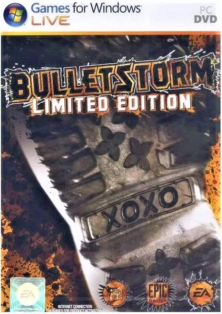 Bulletstorm Limited Ed. Nowa Gra Origin PC DVD PL