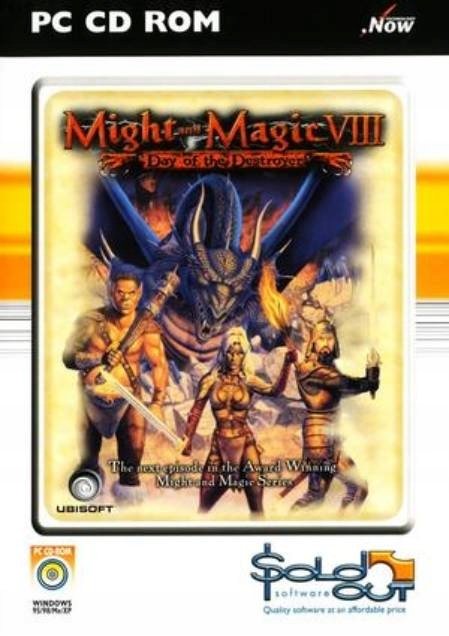Might and Magic VIII: Day of the Destroyer GRA PC