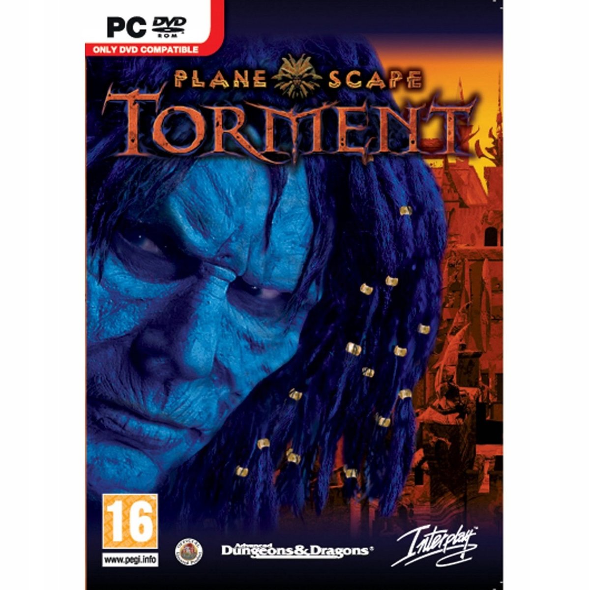 Planescape Torment GRA PC