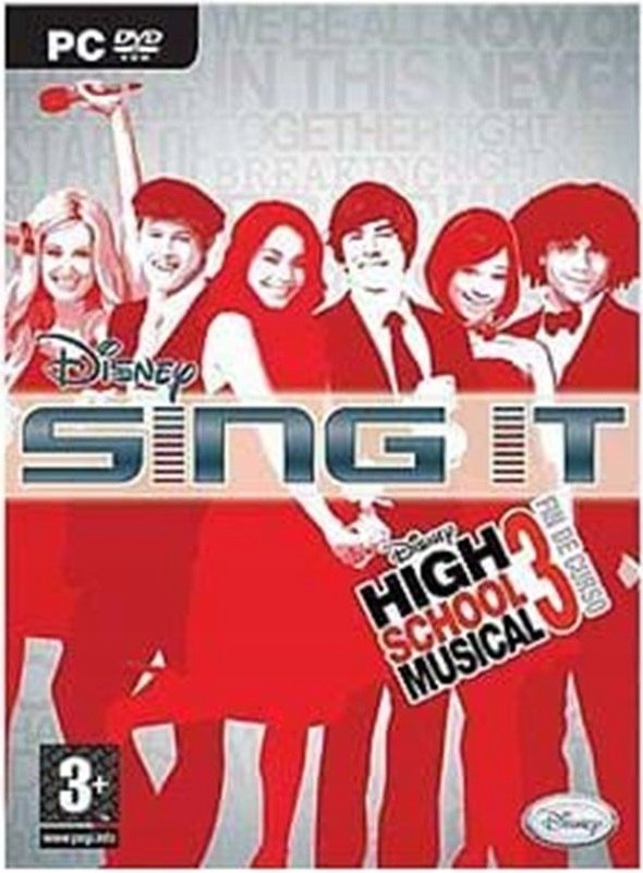 High School Musical 3 Sing It Disney Gra DVD PC