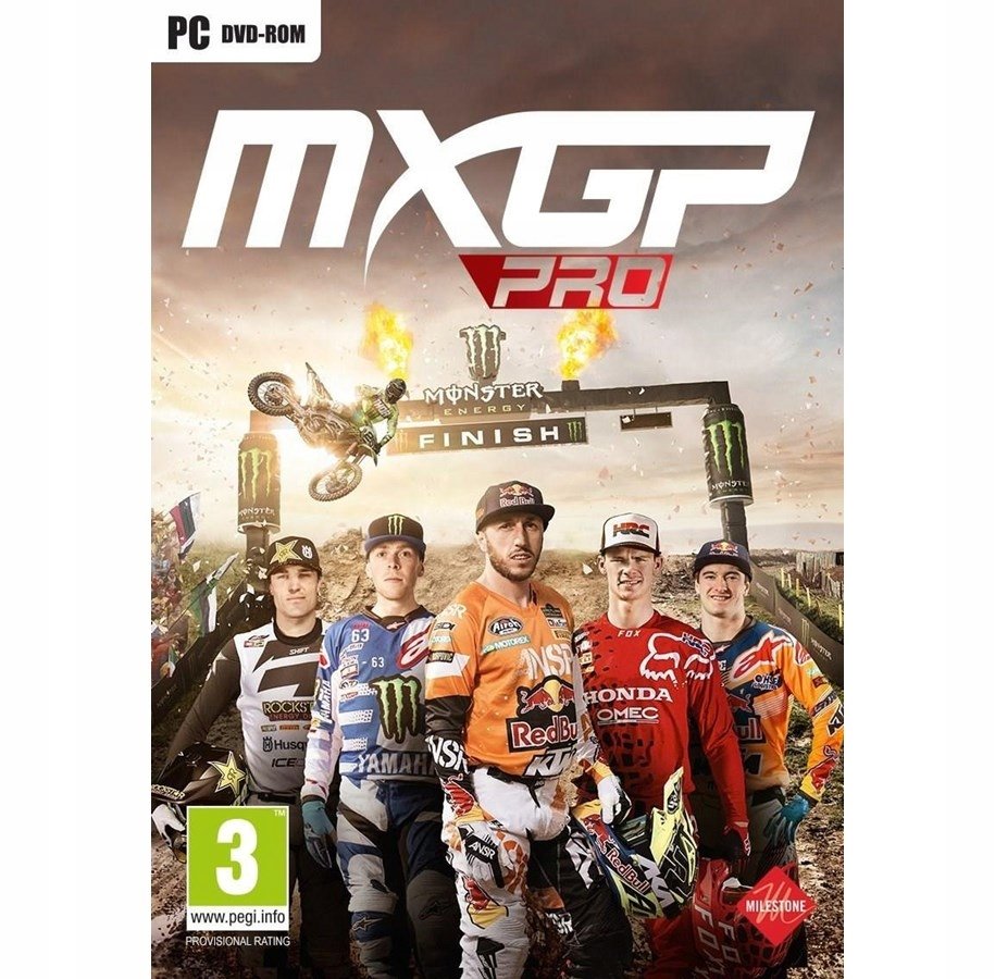MXGP Pro Official Motocross Game Gra Steam DVD PC