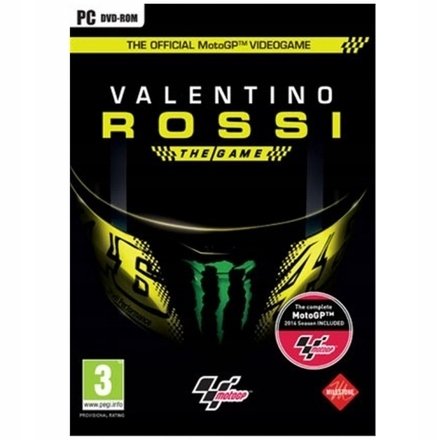 Valentino Rossi The Game MotoGP Gra Steam PC DVD