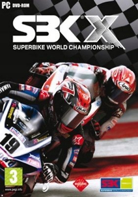 SBK X FIM Superbike Championship Nowa Gra PC DVD