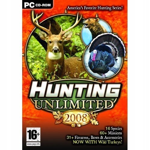 Hunting Unlimited 2008 GRA PC