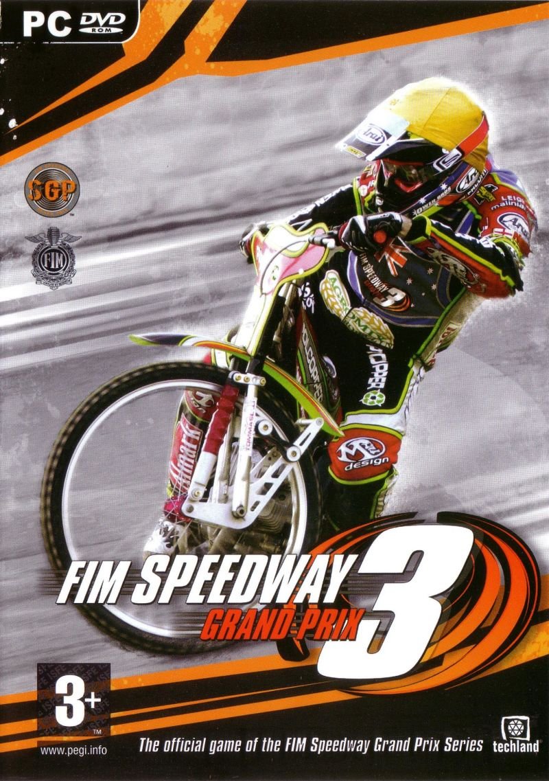 FIM Speedway Grand Prix 3 Żużel Gra PC Techland