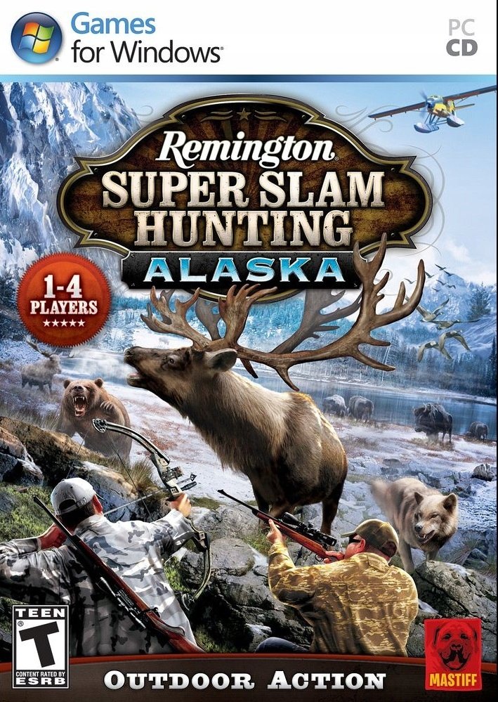 Remington Hunting Alaska Nowa Gra Symulacja PC CD