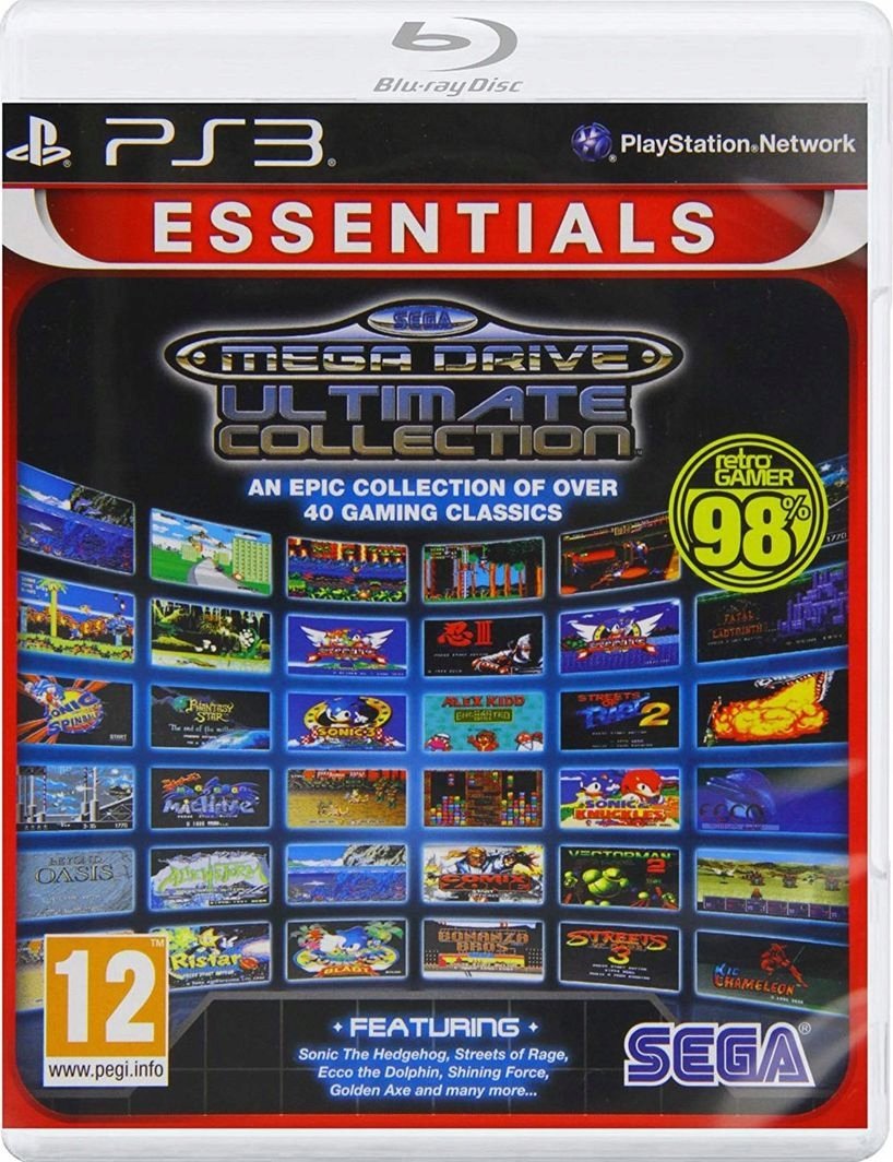 PS3 Sega Mega Drive Ultimate Collection (EU) PS301790