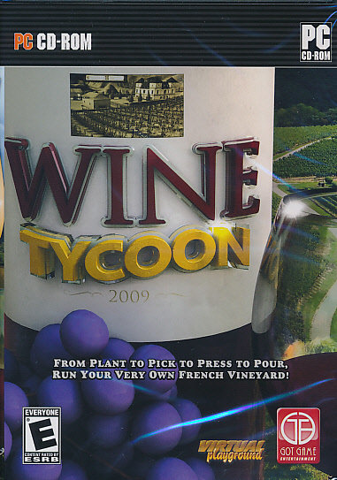 Wine Tycoon Symulator Winnicy Nowa Gra PC DVD