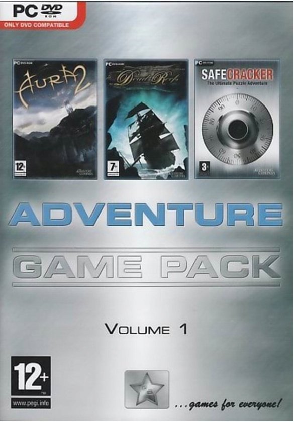 Aura 2 + Dead Reefs + SafeCracker PC 3 Gry DVD