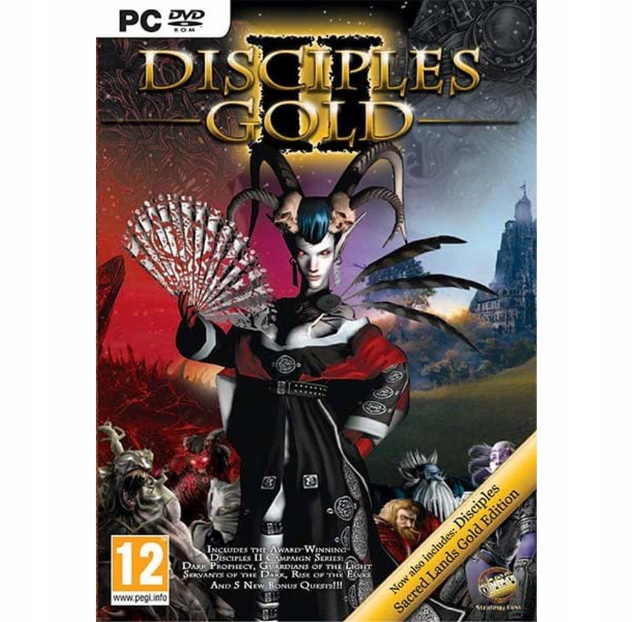 Disciples 2 Gold GRA PC