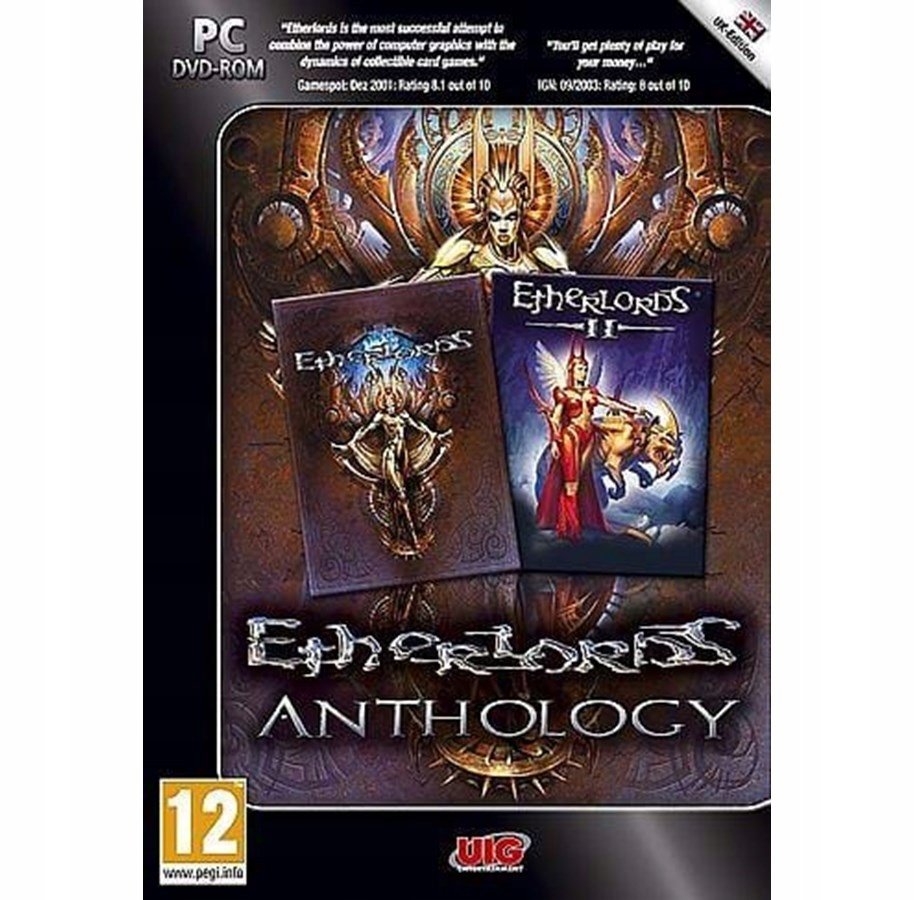 Etherlords Anthology GRA PC