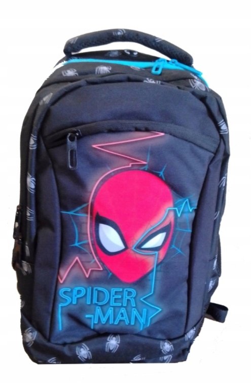 Plecak szkolny dla chłopca i dziewczynki Paso Spider-Man