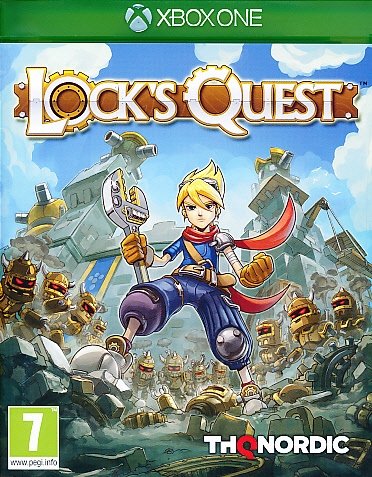 Locks Quest GRA XBOX ONE