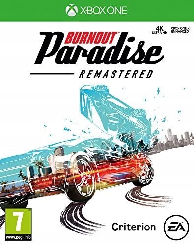 Burnout Paradise Gra Blu-ray Xbox One DubbingPL