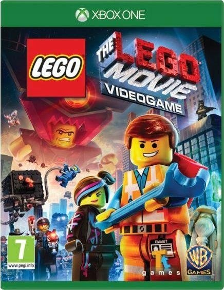 LEGO Przygoda Gra Xbox One Series X Blu-ray PL