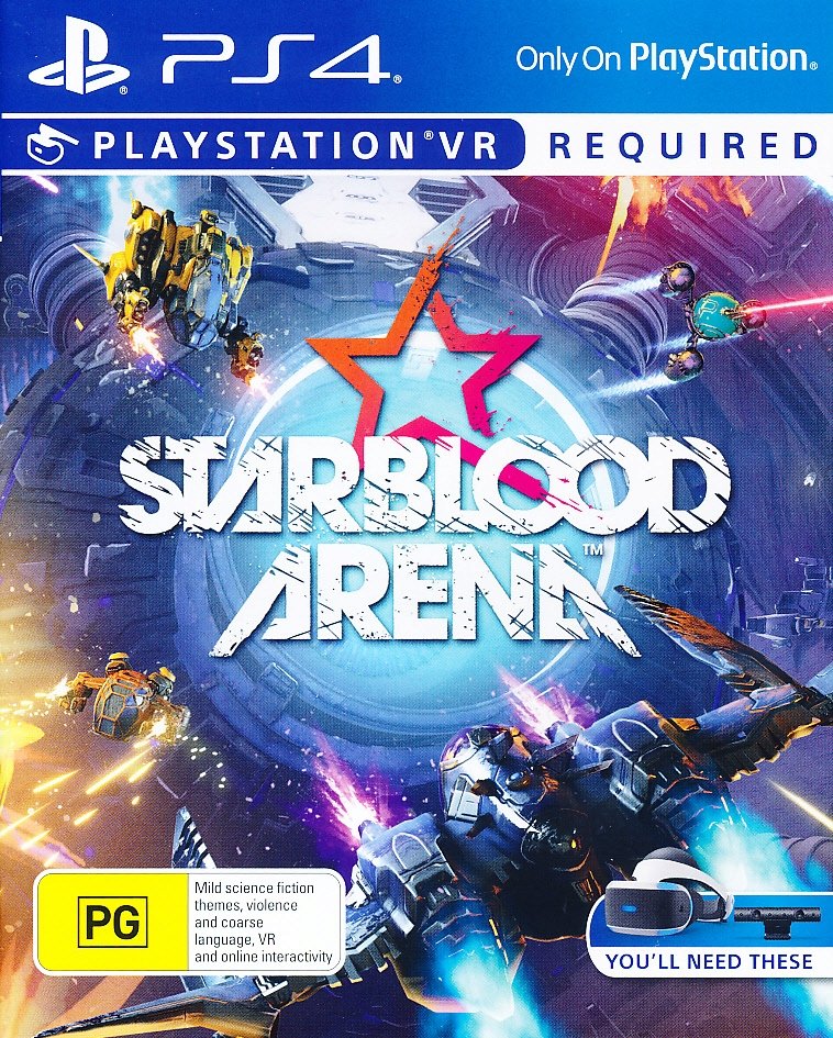 Starblood Arena VR Nowa Gra FPS Space Shooter PS4