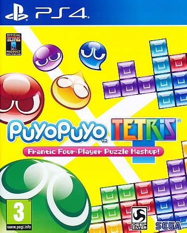 Puyo Puyo Tetris GRA PS4