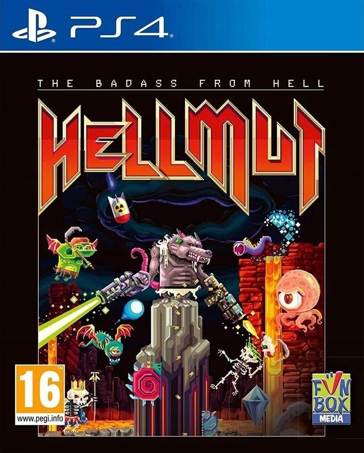 Hellmut: The Badass from Hell GRA PS4
