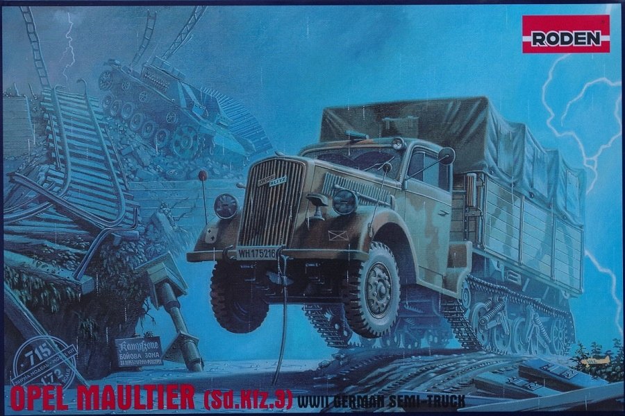 Roden 715 zestaw do budowy modelu Opel Maul dla zwierząt