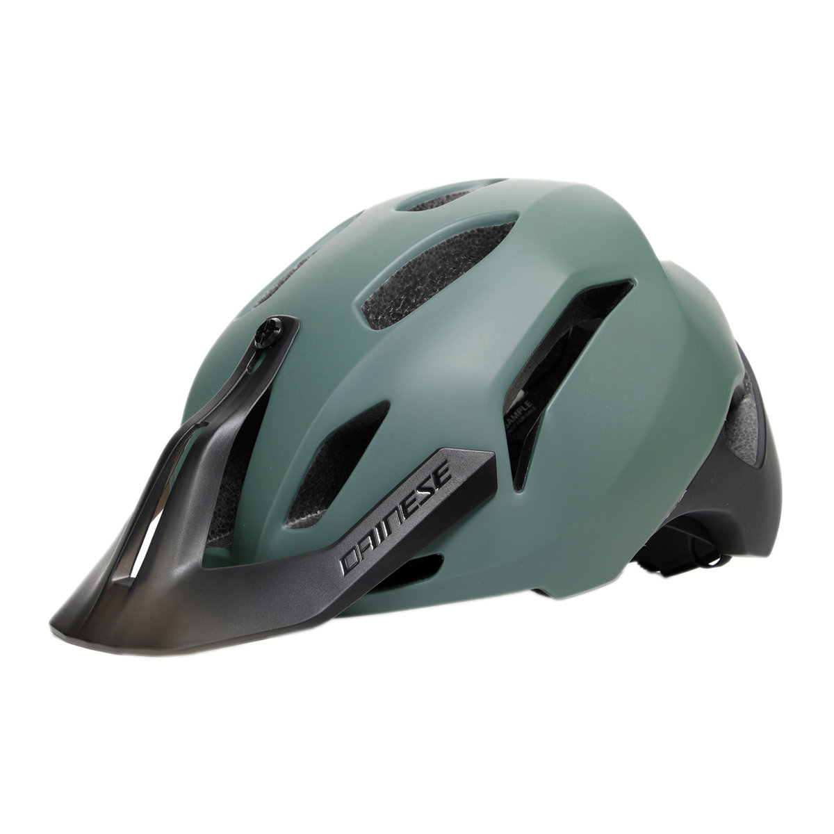 Kask rowerowy Dainese Linea 03 zielono-czarny 203869822 59-62 cm (L-XL)