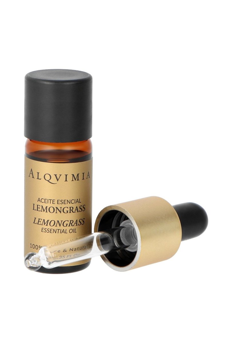 Alqvimia Olejek eteryczny z trawy cytrynowej 10 ml (8420471012593)