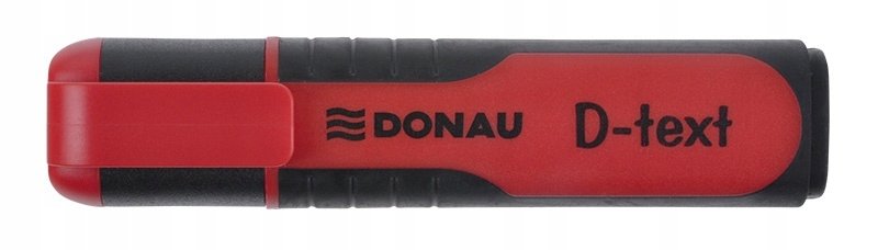 Zakreślacz DONAU D-Text 1-5mm czerwony