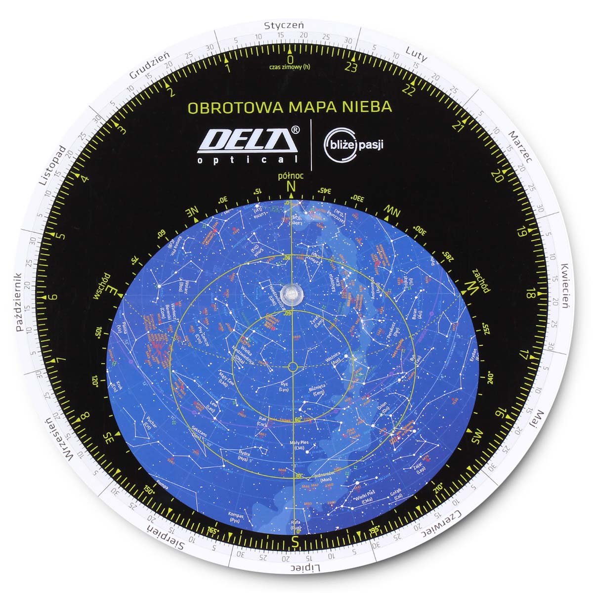 Delta Optical Obrotowa mapa nieba DO OBROTOWA MAPA DO