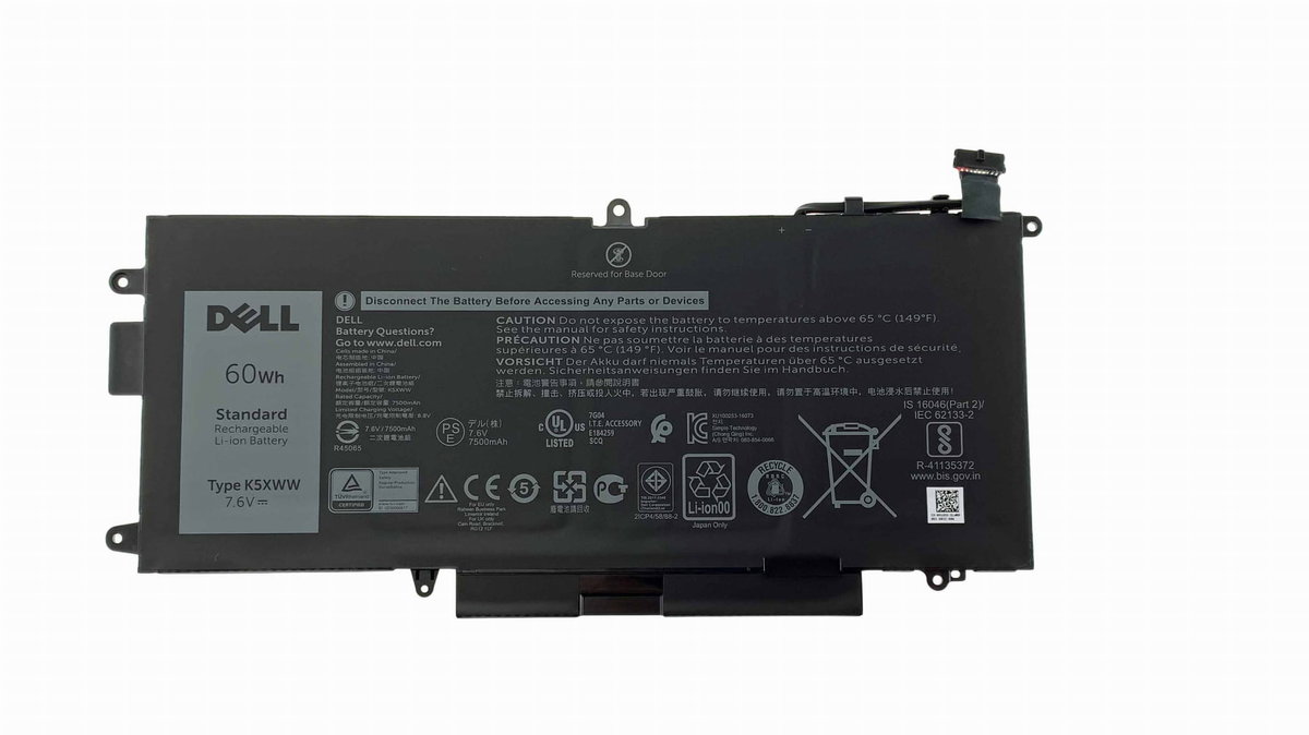Dell Bateria 4-Cell 60Wh N18GG N18GG