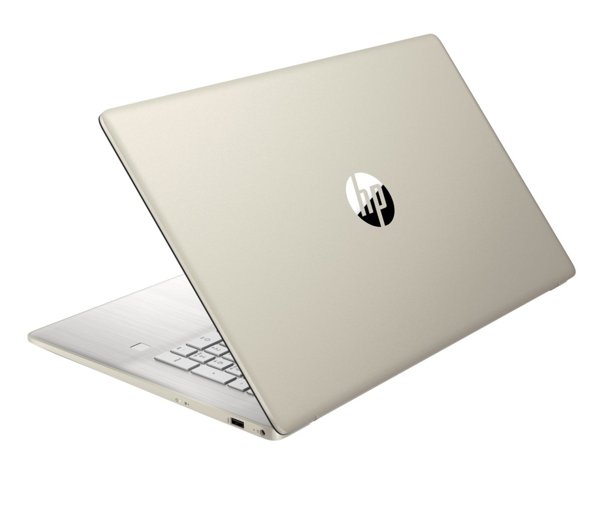 HP 17-cn0012ds / 43N57UA / Intel Core i5 / 16GB / SSD 512GB / Intel Xe / HD+ / Win 11 / Złoty 43N57UA-16GB_500SSD