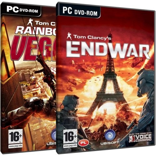 Action Pack Endwar & RainbowSix Vegas 2 GRA PC