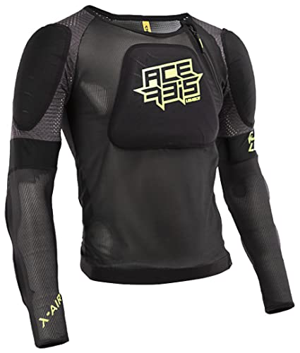 Acerbis BODY ARMOUR X-AIR JACKET LEV 2 CZARNY/ŻÓŁTY L/XL