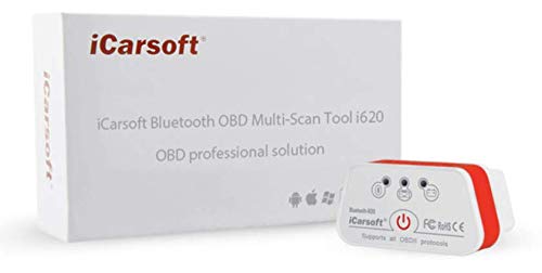 iCarsoft i620 - Bluetooth diagnostyka dla systemu Android