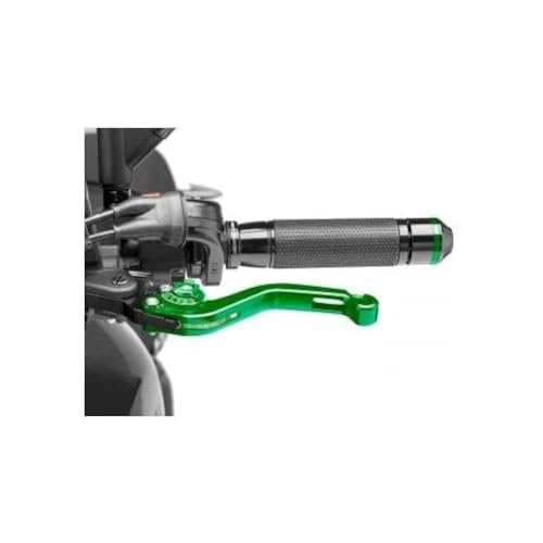 Puig 280 VO 2.0 Krótka dźwignia sprzęgła z selektorem złotym, zielona